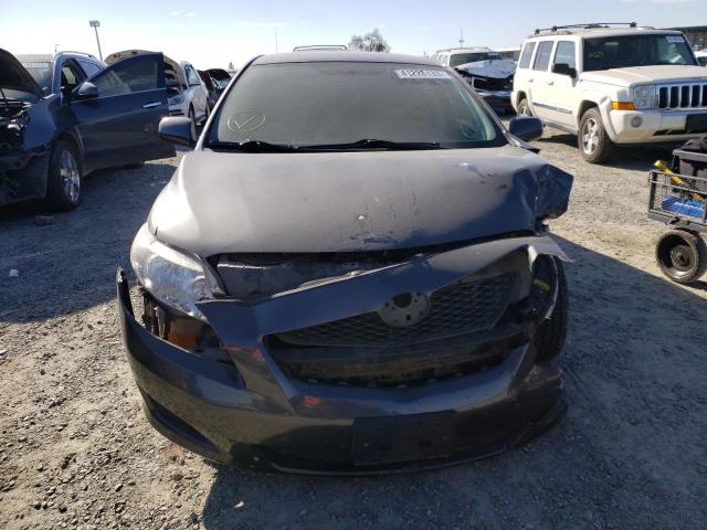 Photo 5 from auction – 2010 TOYOTA COROLLA BA with VIN 1NXBU4EE4AZ279970