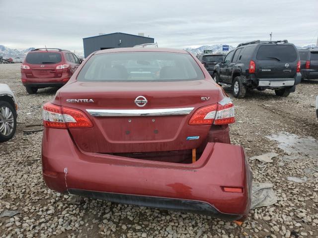 Photo 6 from auction – 2014 NISSAN SENTRA S with VIN 3N1AB7AP1EL615284