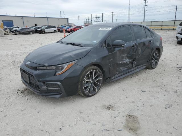 Photo 1 from auction – 2021 TOYOTA COROLLA SE with VIN JTDP4MCE0MJ055050