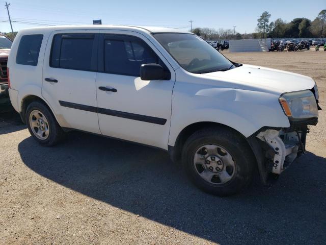 Photo 4 from auction – 2015 HONDA PILOT LX with VIN 5FNYF3H26FB008168