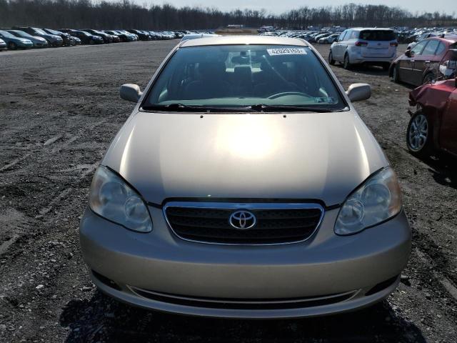 Photo 5 from auction – 2008 TOYOTA COROLLA CE with VIN 2T1BR32E18C919466