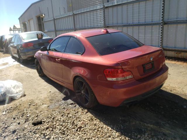 Photo 2 from auction – 2009 BMW 135 I with VIN WBAUC735X9VK95372