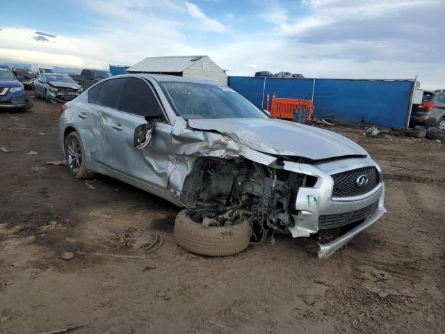 Photo 4 from auction – 2017 INFINITI Q50 PREMIU with VIN JN1EV7AR0HM838517