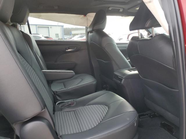 Photo 10 from auction – 2022 TOYOTA HIGHLANDER with VIN 5TDLZRAH4NS134560