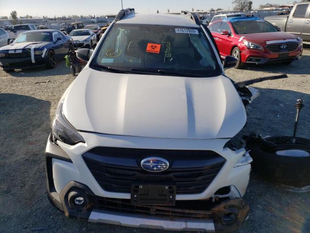 Photo 5 from auction – 2023 SUBARU OUTBACK LI with VIN 4S4BTAMC8P3108817