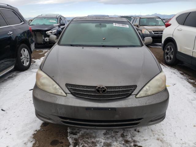 Photo 5 from auction – 2003 TOYOTA CAMRY LE with VIN 4T1BE32K73U699694