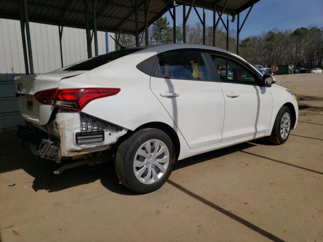 Photo 3 from auction – 2021 HYUNDAI ACCENT SE with VIN 3KPC24A69ME146444
