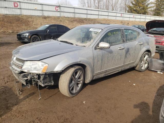 DODGE AVENGER SX 2013 with VIN 1C3CDZCBXDN555828 - Photo from auction