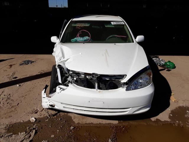 Photo 5 from auction – 2002 TOYOTA CAMRY LE with VIN 4T1BE32K02U091790