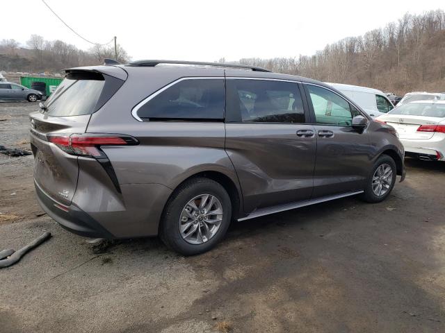 Photo 3 from auction – 2022 TOYOTA SIENNA LE with VIN 5TDBSKFC4NS059282