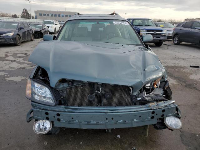 Photo 5 from auction – 2001 SUBARU LEGACY OUT with VIN 4S3BH806117639694