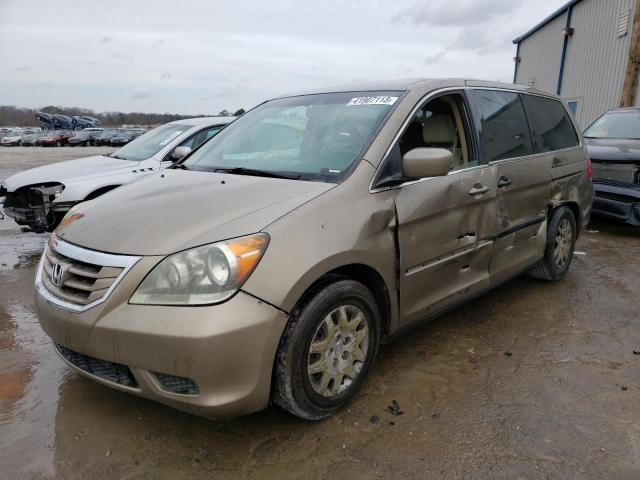 HONDA ODYSSEY LX 2009 with VIN 5FNRL38249B057922 - Photo from auction