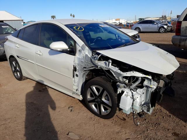 Photo 4 from auction – 2016 TOYOTA PRIUS with VIN JTDKARFU1G3514548