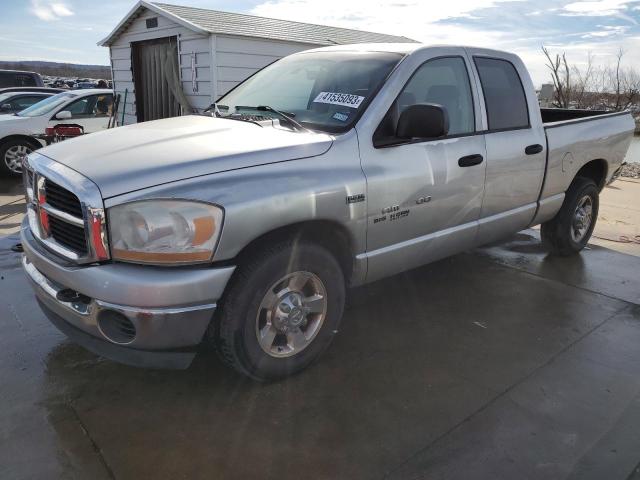 DODGE RAM 2500 S 2006 con VIN 3D7KR28D06G236241 - Foto de la subasta