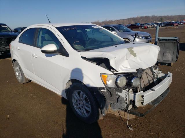 Photo 4 from auction – 2013 CHEVROLET SONIC LS with VIN 1G1JA5SH2D4152449