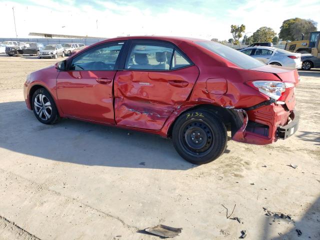 Photo 2 from auction – 2016 TOYOTA COROLLA L with VIN 2T1BURHEXGC595439