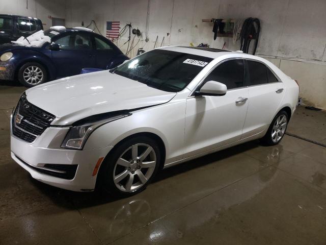 CADILLAC ATS 2017 with VIN 1G6AG5RX7H0156516 - Photo from auction