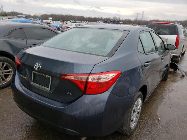 Photo 3 from auction – 2018 TOYOTA COROLLA L with VIN 2T1BURHE9JC059637