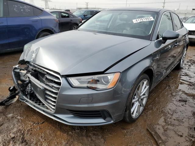 AUDI A3 PREMIUM 2015 with VIN WAUEFGFFXF1010057 - Photo from auction