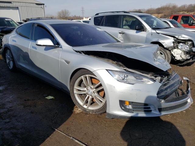Photo 4 from auction – 2013 TESLA MODEL S with VIN 5YJSA1BC9DFP10086