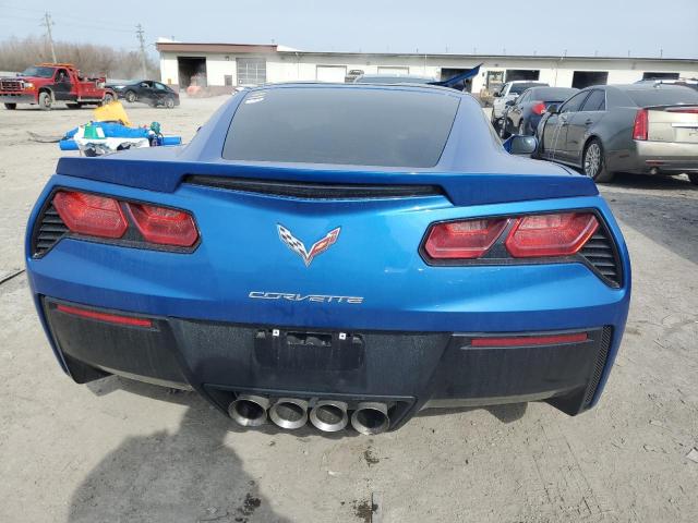 Photo 6 from auction – 2014 CHEVROLET CORVETTE S with VIN 1G1YL2D77E5300313