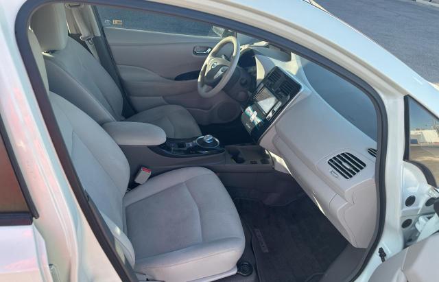Photo 5 from auction – 2012 NISSAN LEAF SV with VIN JN1AZ0CP8CT025270
