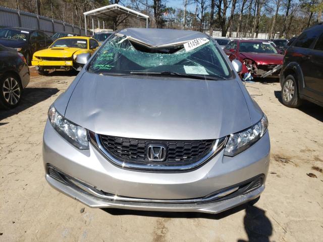 Photo 5 from auction – 2013 HONDA CIVIC LX with VIN 19XFB2F58DE090871