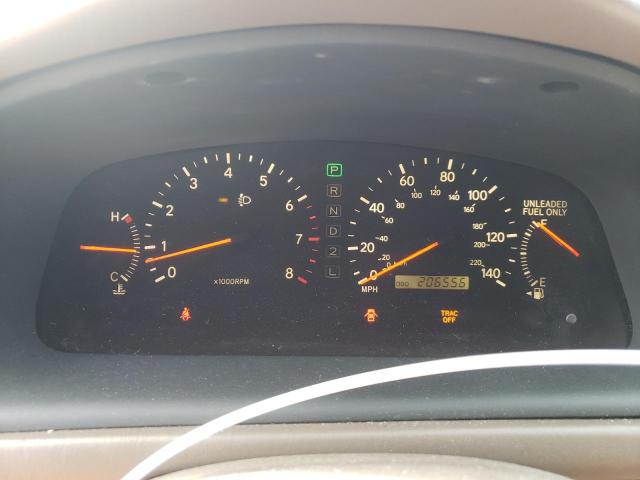 Photo 9 from auction – 2001 LEXUS ES300 with VIN JT8BF28G615108212