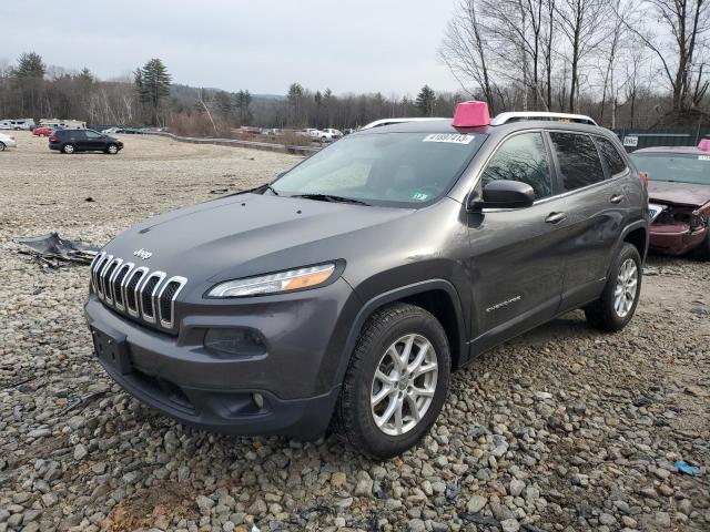 JEEP CHEROKEE L 2015 with VIN 1C4PJMCS1FW793976 - Photo from auction