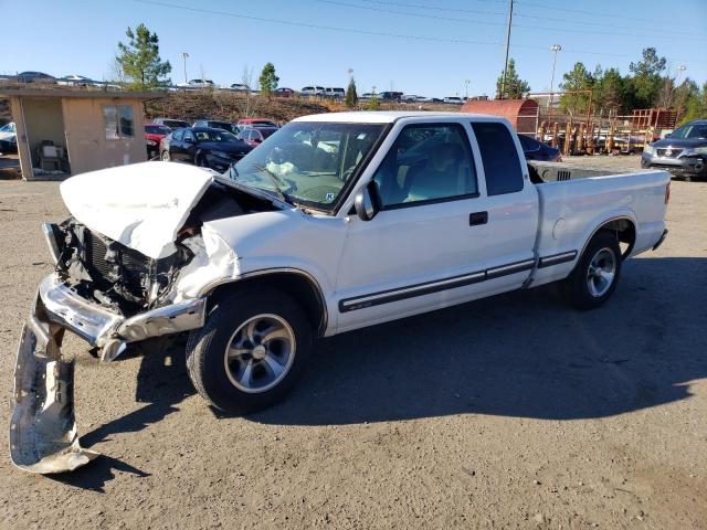 CHEVROLET S10 2001 with VIN 1GCCS19W418194863 - Photo from auction