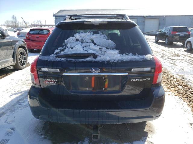 Photo 6 from auction – 2008 SUBARU OUTBACK 2. with VIN 4S4BP61C387350155