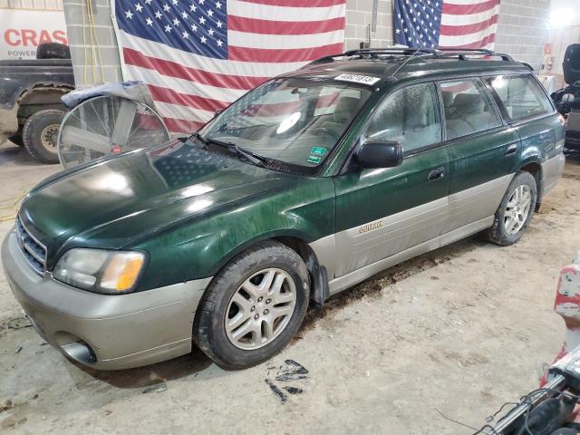 SUBARU LEGACY OUT 2001 with VIN 4S3BH665817615718 - Photo from auction