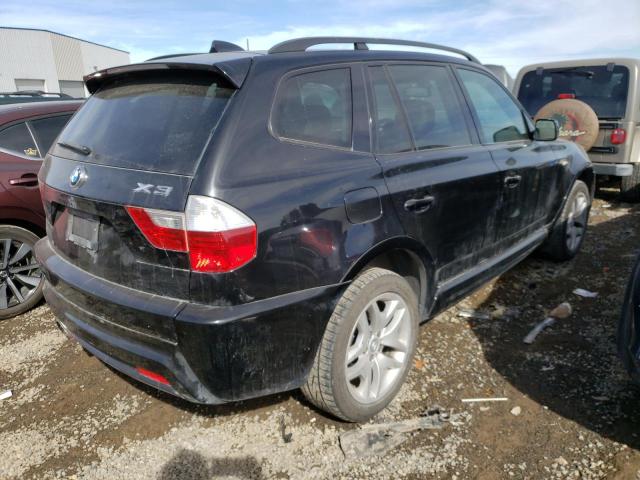 Photo 3 from auction – 2007 BMW X3 3.0SI with VIN WBXPC93427WF09058