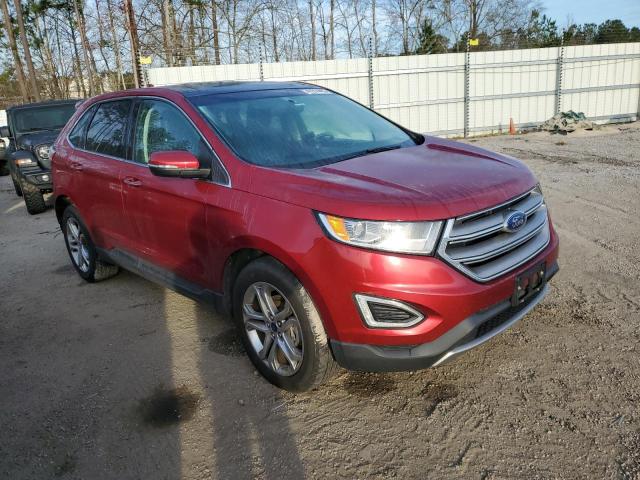 Photo 4 from auction – 2015 FORD EDGE TITAN with VIN 2FMTK3K94FBB88853