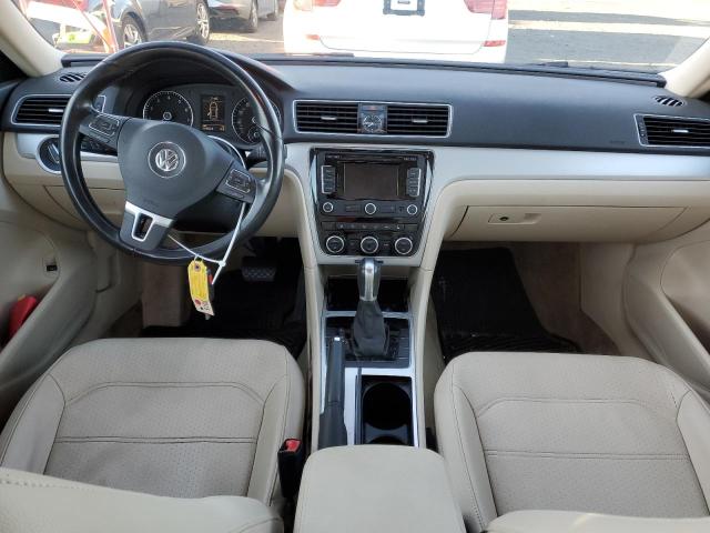 Photo 8 from auction – 2012 VOLKSWAGEN PASSAT SE with VIN 1VWBP7A31CC007058