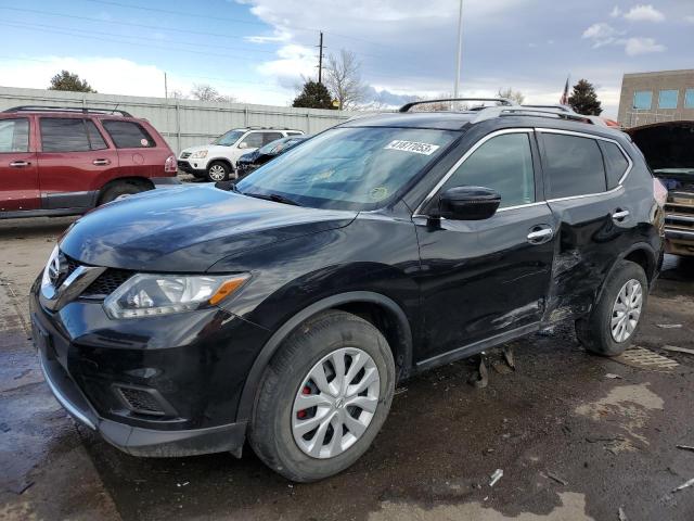 NISSAN ROGUE S 2016 with VIN 5N1AT2MV3GC830666 - Photo from auction
