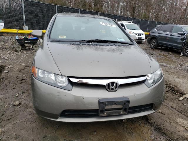 Photo 5 from auction – 2008 HONDA CIVIC EX with VIN 1HGFA15888L049339