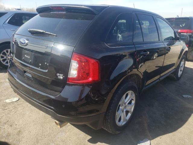Photo 3 from auction – 2014 FORD EDGE SEL with VIN 2FMDK4JC0EBB15937