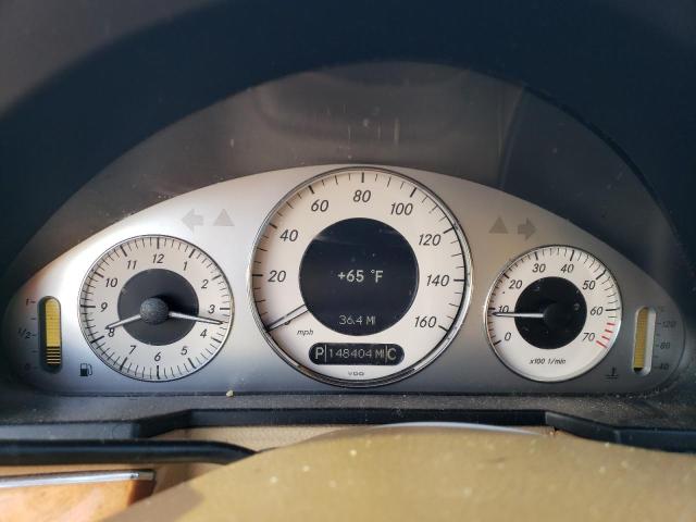 Photo 9 from auction – 2008 MERCEDES-BENZ E 350 with VIN WDBUF56X48B220001