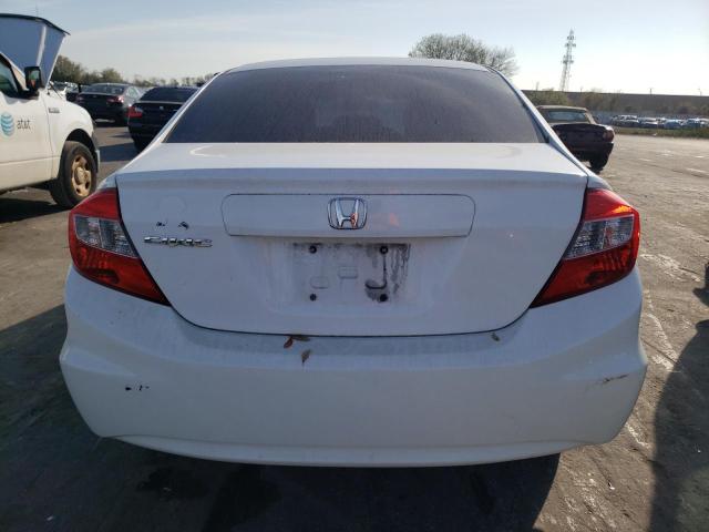 Photo 6 from auction – 2012 HONDA CIVIC LX with VIN 19XFB2F55CE074562