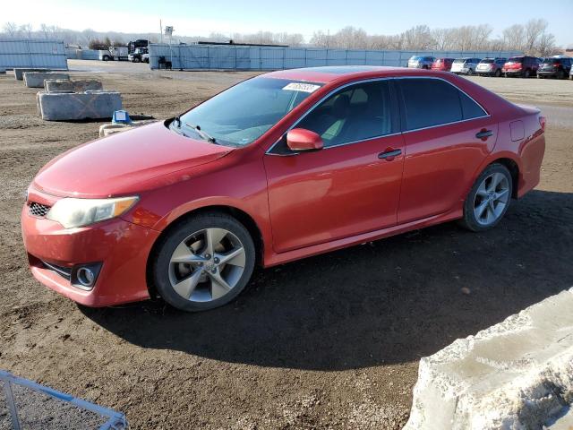 TOYOTA CAMRY BASE 2012 with VIN 4T1BF1FK4CU628481 - Photo from auction