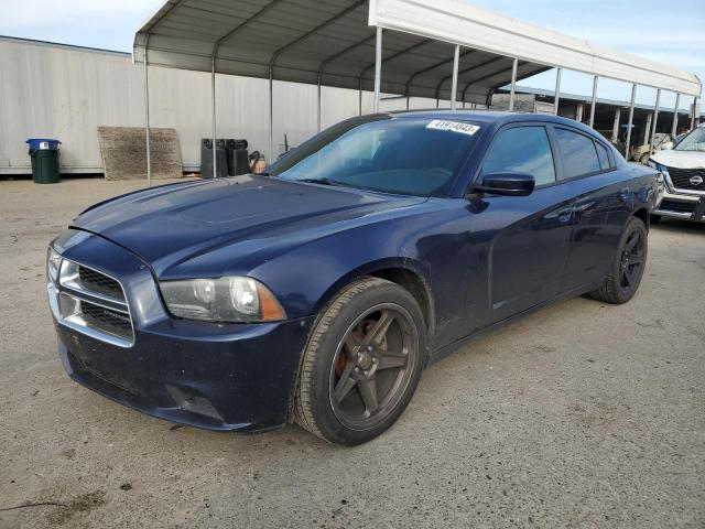DODGE CHARGER SE 2014 with VIN 2C3CDXBG0EH268638 - Photo from auction
