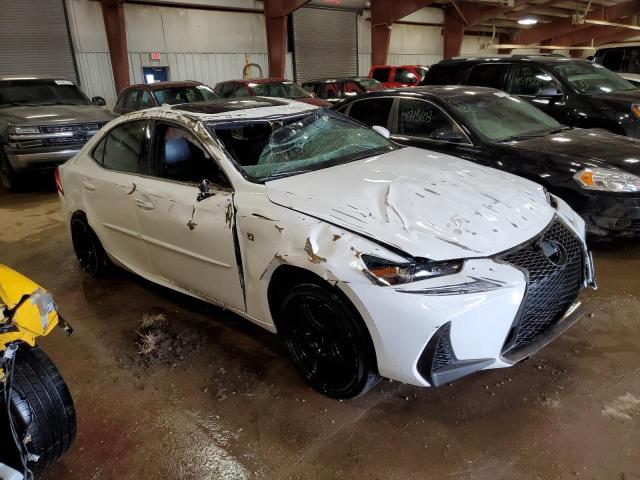 Photo 4 from auction – 2018 LEXUS IS 350 with VIN JTHCZ1D27J5015778