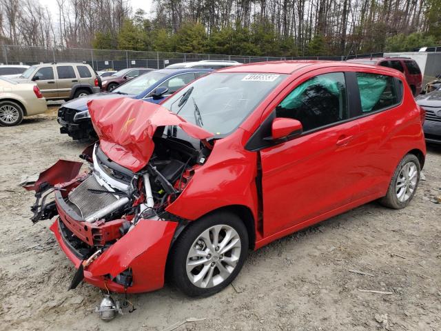CHEVROLET SPARK 1LT 2021 with VIN KL8CD6SA7MC721522 - Photo from auction