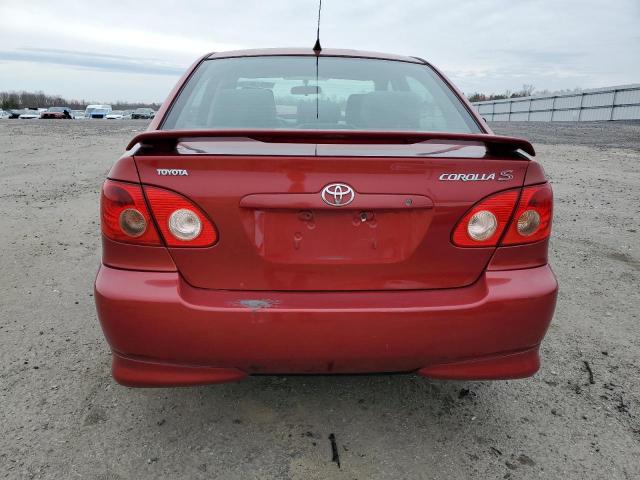 Photo 6 from auction – 2008 TOYOTA COROLLA CE with VIN 2T1BR32E48C904296