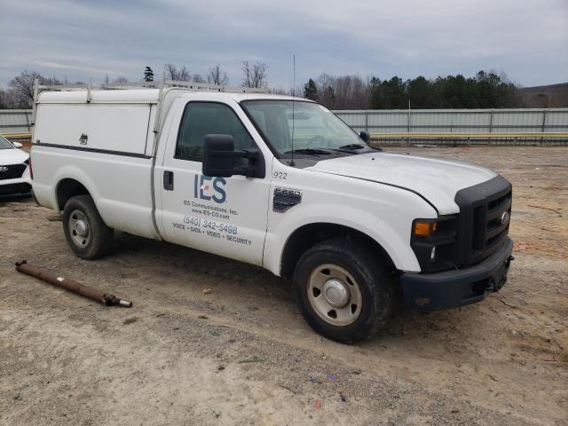 Photo 4 from auction – 2008 FORD F250 SUPER with VIN 1FTNF20518EC42922