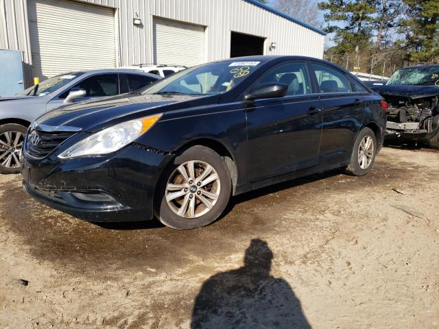 HYUNDAI SONATA GLS 2011 with VIN 5NPEB4AC1BH182121 - Photo from auction