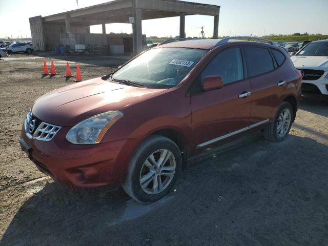 NISSAN ROGUE S 2012 with VIN JN8AS5MV2CW366503 - Photo from auction
