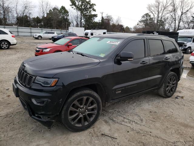 JEEP GRAND CHER 2016 with VIN 1C4RJFBG2GC431210 - Photo from auction