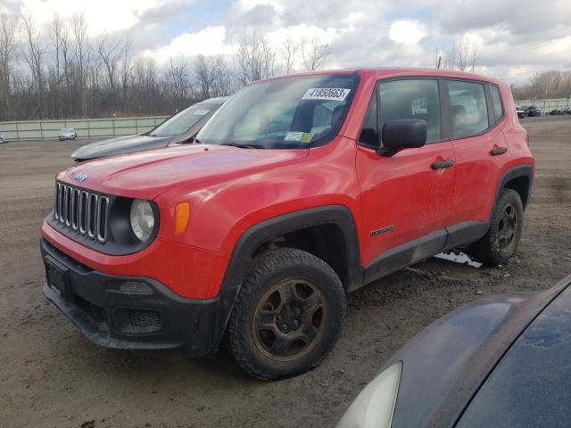 Photo 1 from auction – 2015 JEEP RENEGADE S with VIN ZACCJBAH0FPB66569